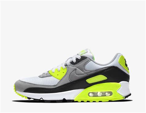 nike air max 90 zwart geel kinderen|kids Nike Air Max shoes.